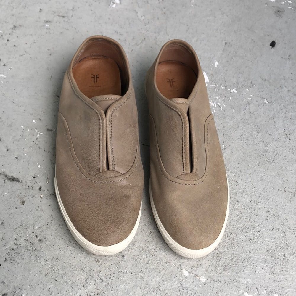 Frye Maya slip ons 